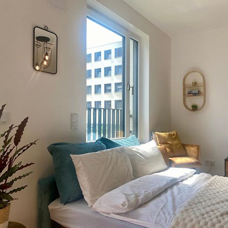 Apartment Am Flughafen, Glasfaser-Internet, Waschmaschine Schönefeld Dış mekan fotoğraf