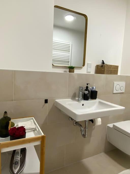 Apartment Am Flughafen, Glasfaser-Internet, Waschmaschine Schönefeld Dış mekan fotoğraf