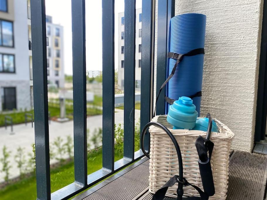 Apartment Am Flughafen, Glasfaser-Internet, Waschmaschine Schönefeld Dış mekan fotoğraf